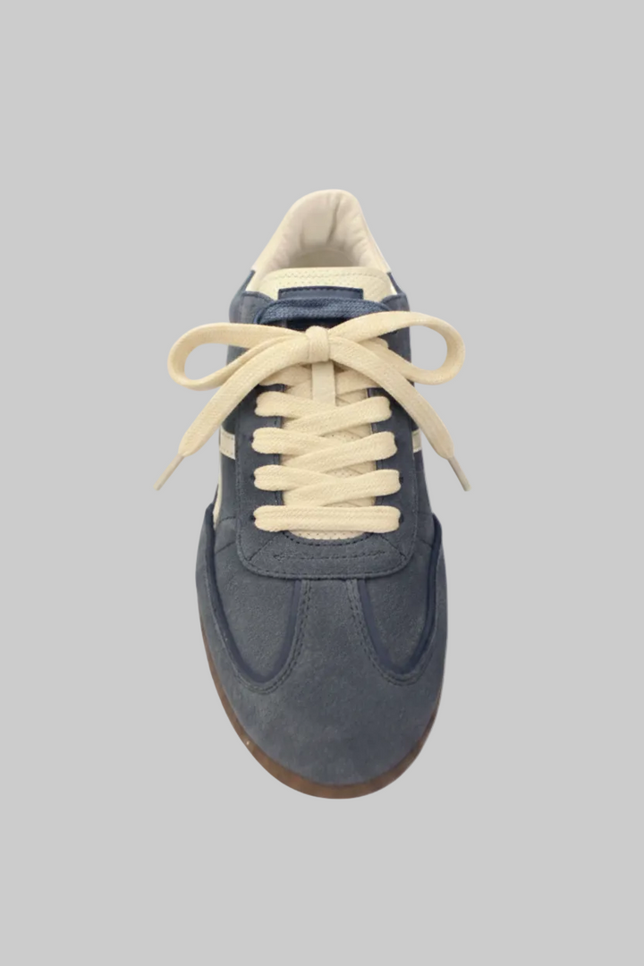 Vieux Women's The Desoto Blue White - Orleans Shoe Co.