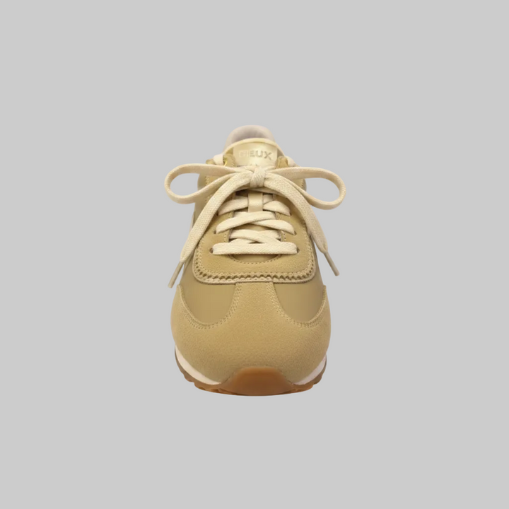 Vieux Women's The Riverbend Tan Ivory - Orleans Shoe Co.