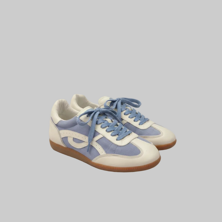 Vieux Women's The Desoto Light Blue White - Orleans Shoe Co.