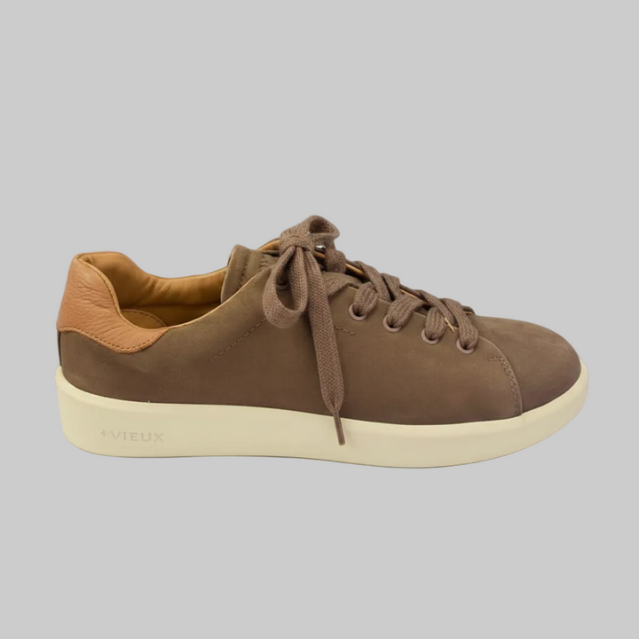 Vieux Men's The Orleans Brown Suede - Orleans Shoe Co.