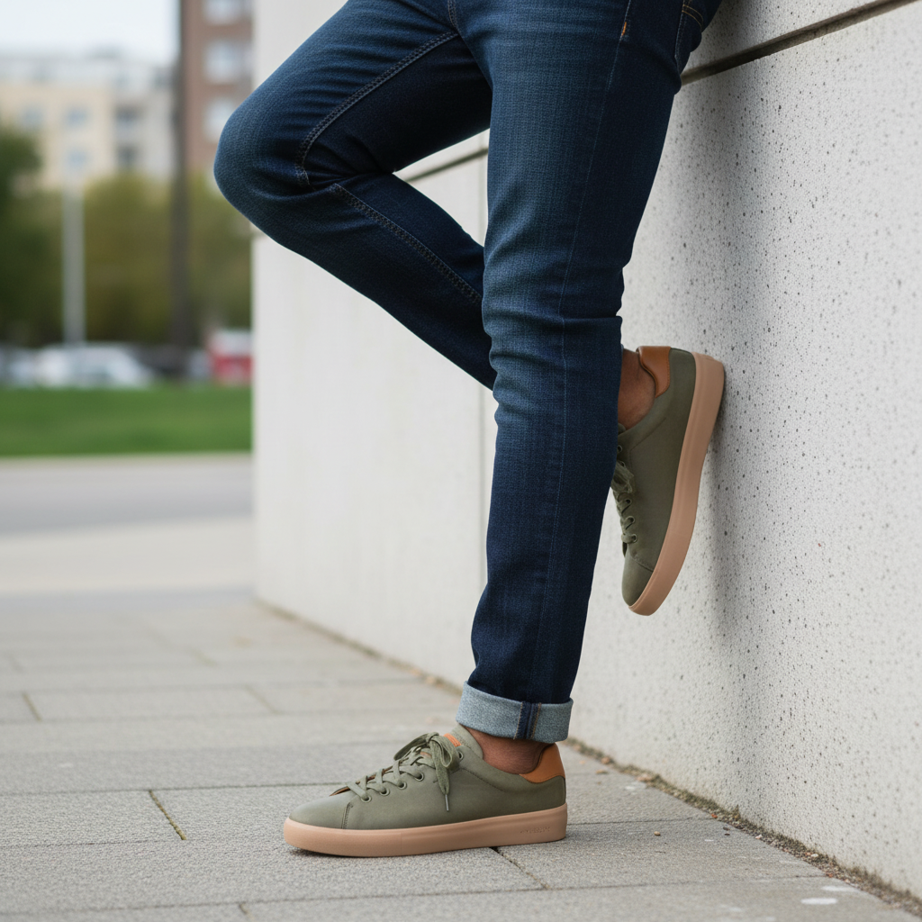 Vieux Men's The Orleans Forest Canvas