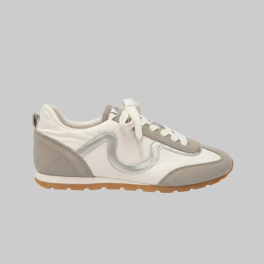 Vieux Women's The Riverbend Grey White - Orleans Shoe Co.