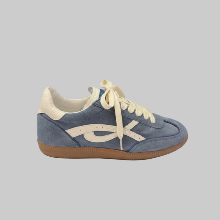 Vieux Women's The Desoto Blue White - Orleans Shoe Co.