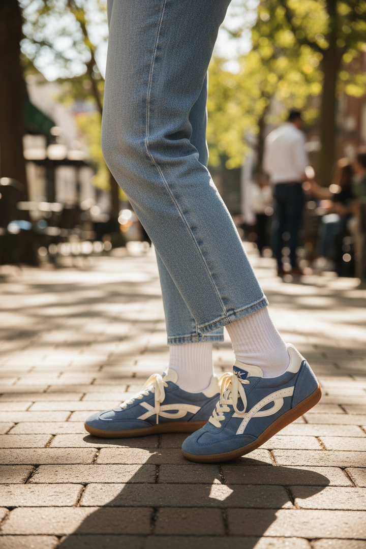 Vieux Women's The Desoto Blue White