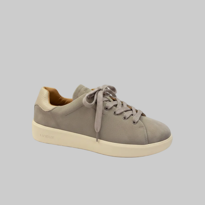 Vieux Men's The Orleans Grey Suede - Orleans Shoe Co.