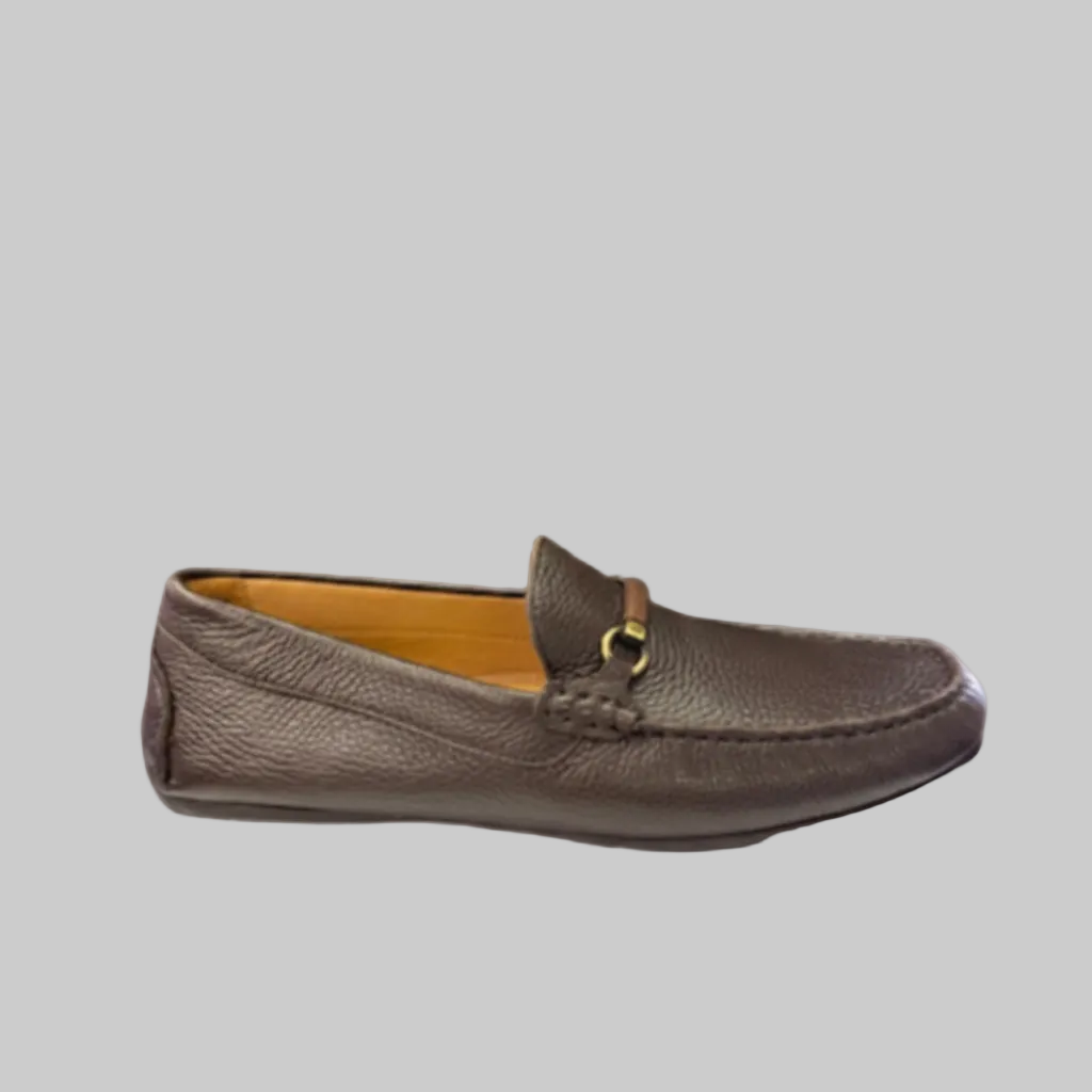 Vieux Men's The Bienville Dark Brown - Orleans Shoe Co.