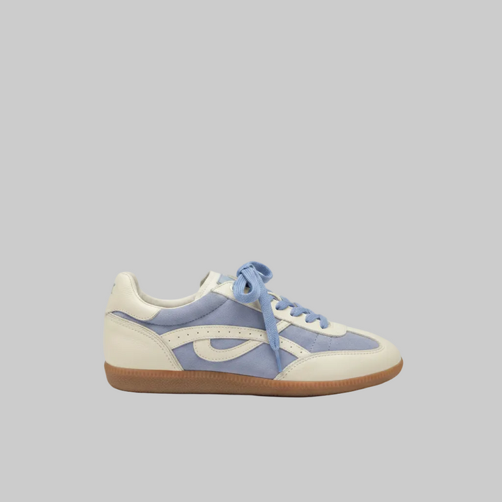 Vieux Women's The Desoto Light Blue White - Orleans Shoe Co.