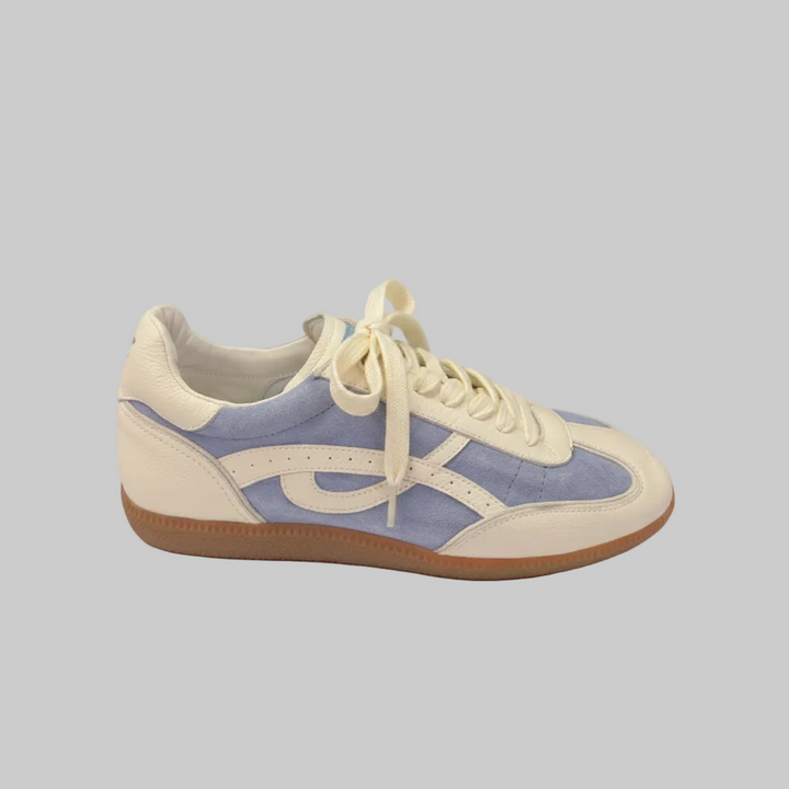 Vieux Women's The Desoto Light Blue White