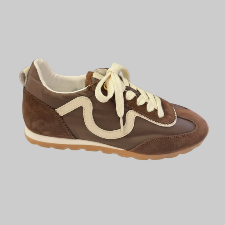 Vieux Women's The Riverbend Brown Ivory - Orleans Shoe Co.