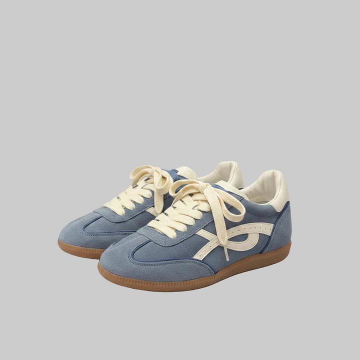 Vieux Women's The Desoto Blue White - Orleans Shoe Co.
