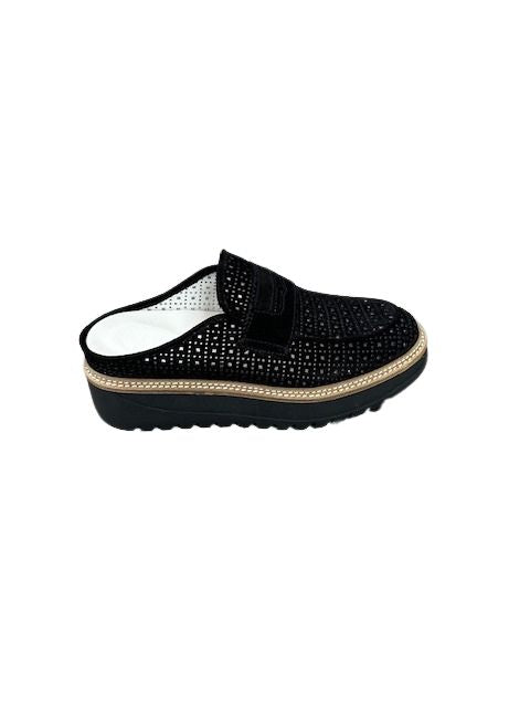 Rex Women's Alexa Des Black S