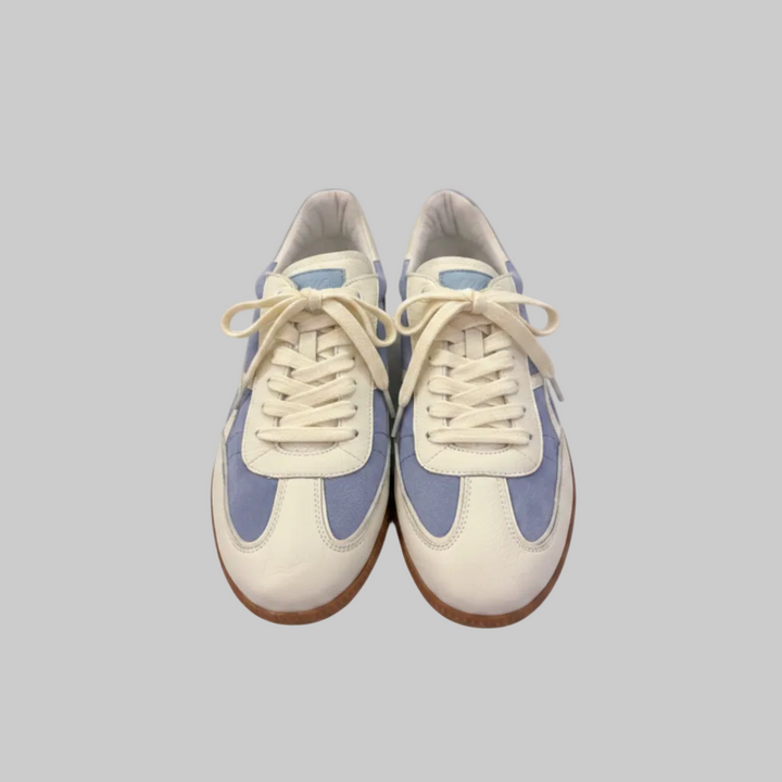 Vieux Women's The Desoto Light Blue White - Orleans Shoe Co.