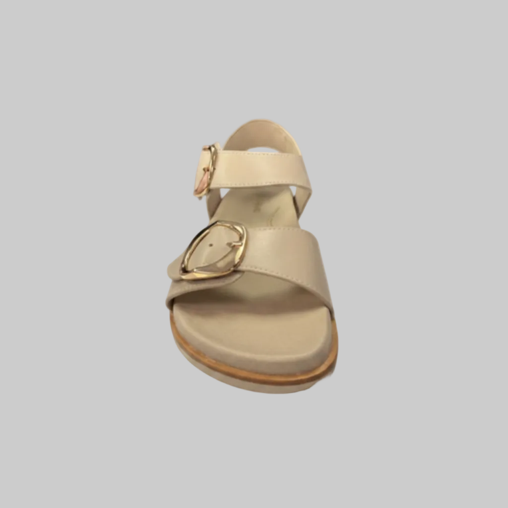 Jax & Bard Women's Fern Almond Leather - Orleans Shoe Co.