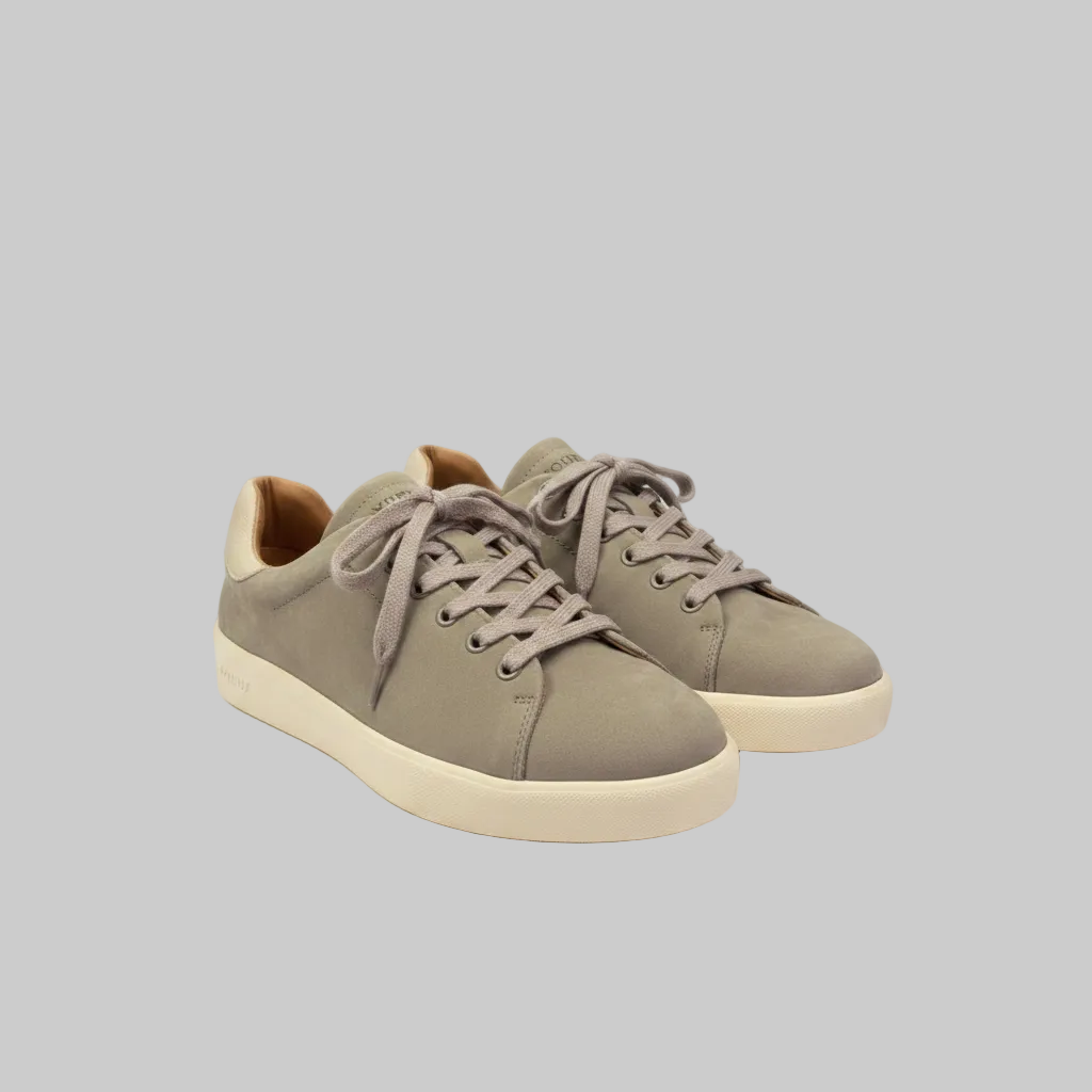 Vieux Men's The Orleans Grey Suede - Orleans Shoe Co.