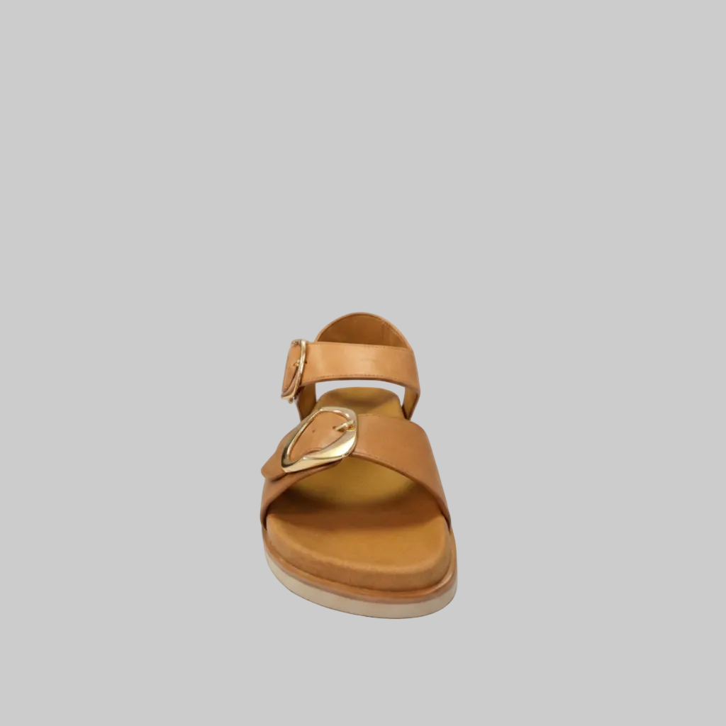 Jax & Bard Women's Fern Tan Leather - Orleans Shoe Co.