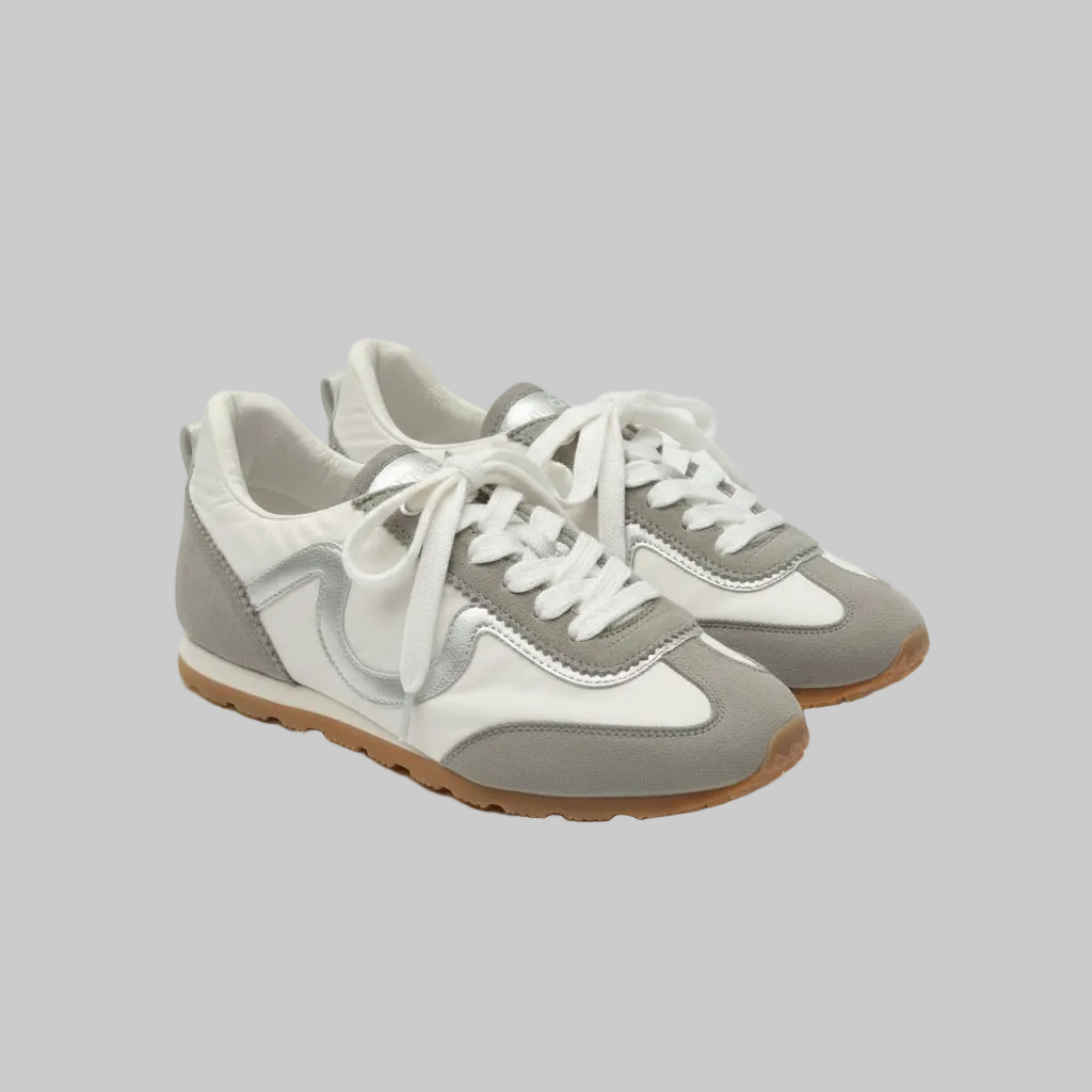 Vieux Women's The Riverbend Grey White - Orleans Shoe Co.