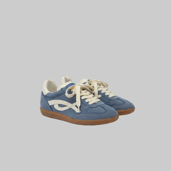 Vieux Women's The Desoto Blue White - Orleans Shoe Co.