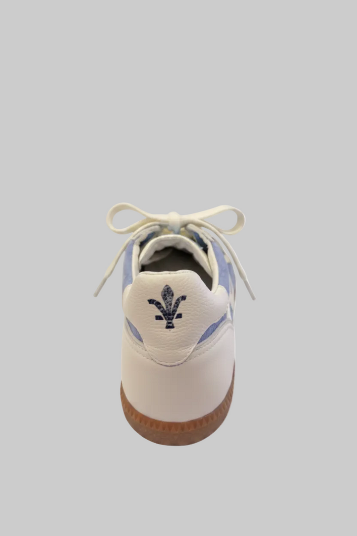 Vieux Women's The Desoto Light Blue White - Orleans Shoe Co.