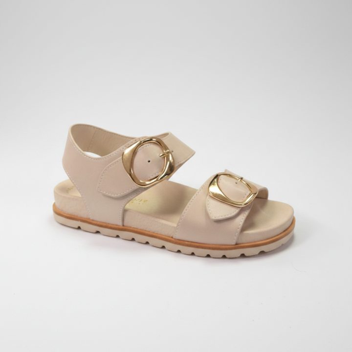 Jax & Bard Women's Fern Almond Leather - Orleans Shoe Co.