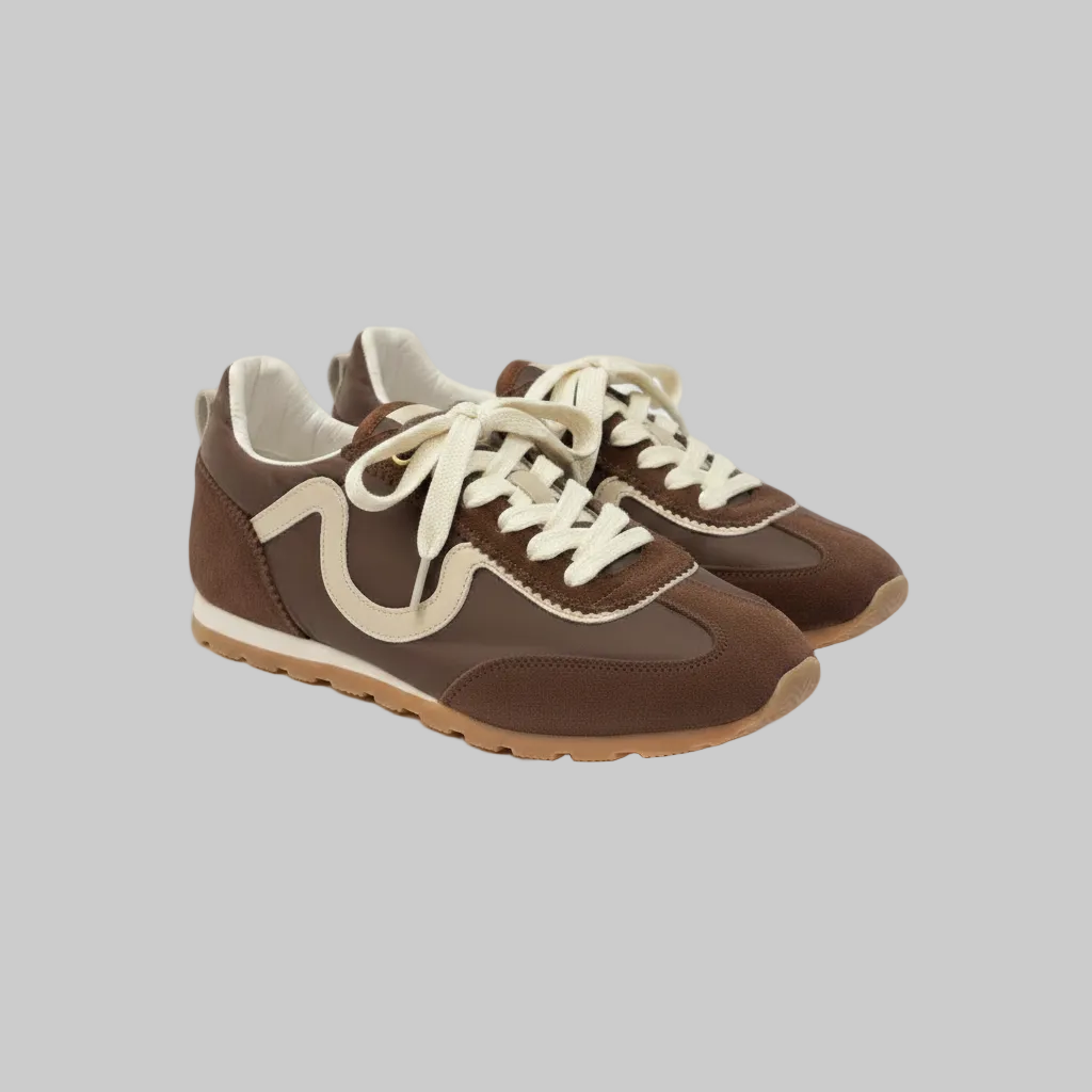 Vieux Women's The Riverbend Brown Ivory - Orleans Shoe Co.