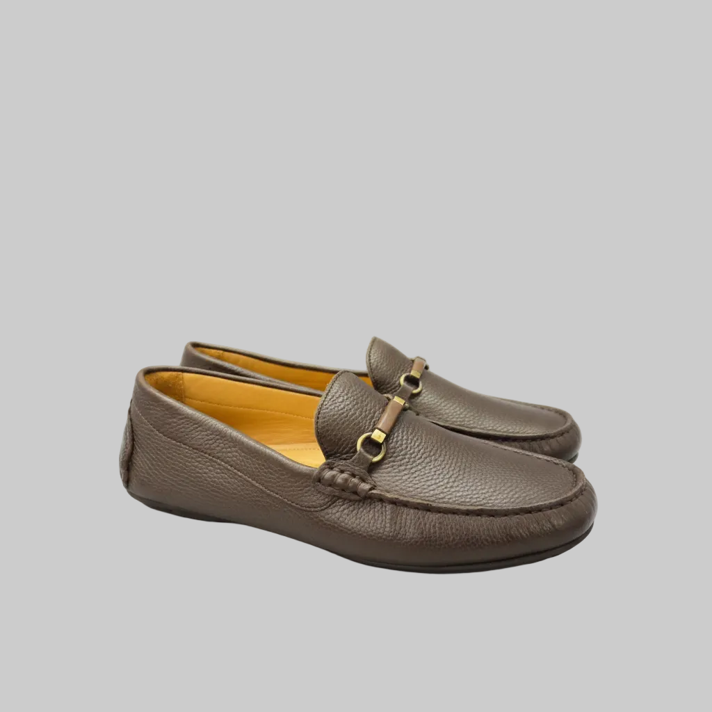 Vieux Men's The Bienville Dark Brown - Orleans Shoe Co.