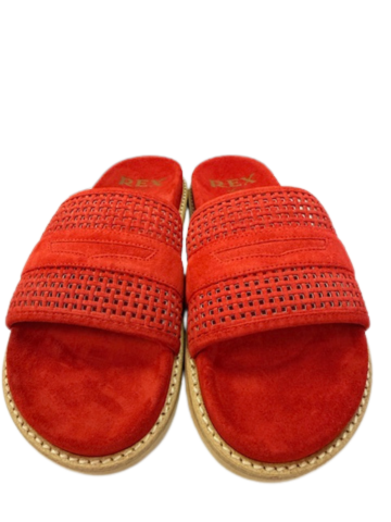 Rex Women's Jan Red - Orleans Shoe Co.