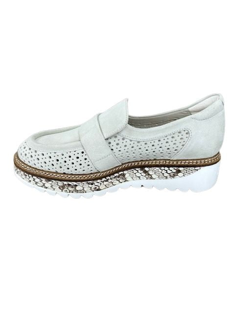 Rex Women's Carolyn Off White Silver