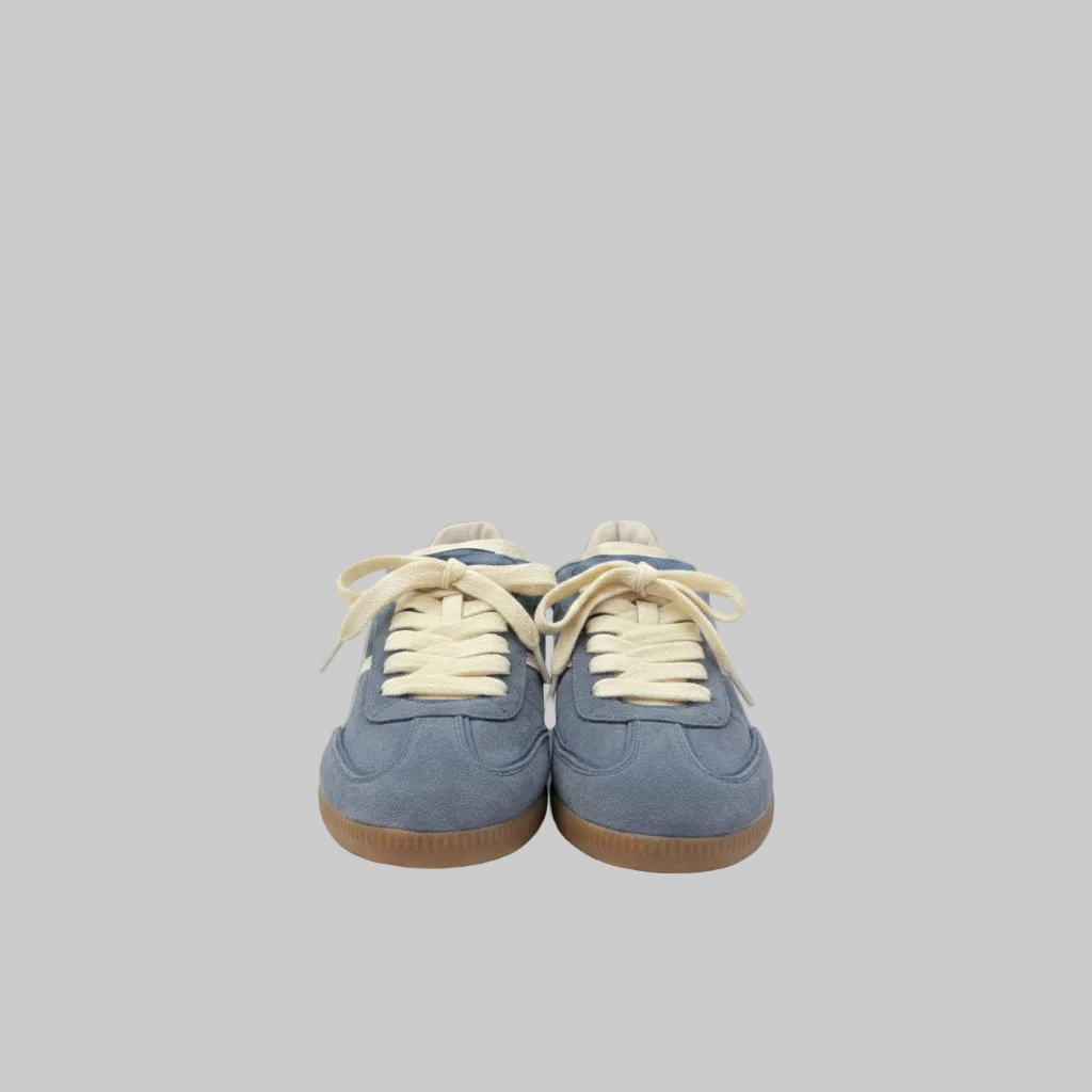 Vieux Women's The Desoto Blue White - Orleans Shoe Co.