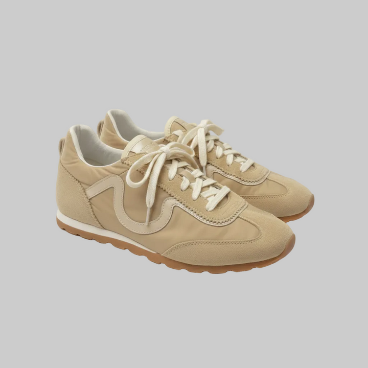 Vieux Women's The Riverbend Tan Ivory - Orleans Shoe Co.