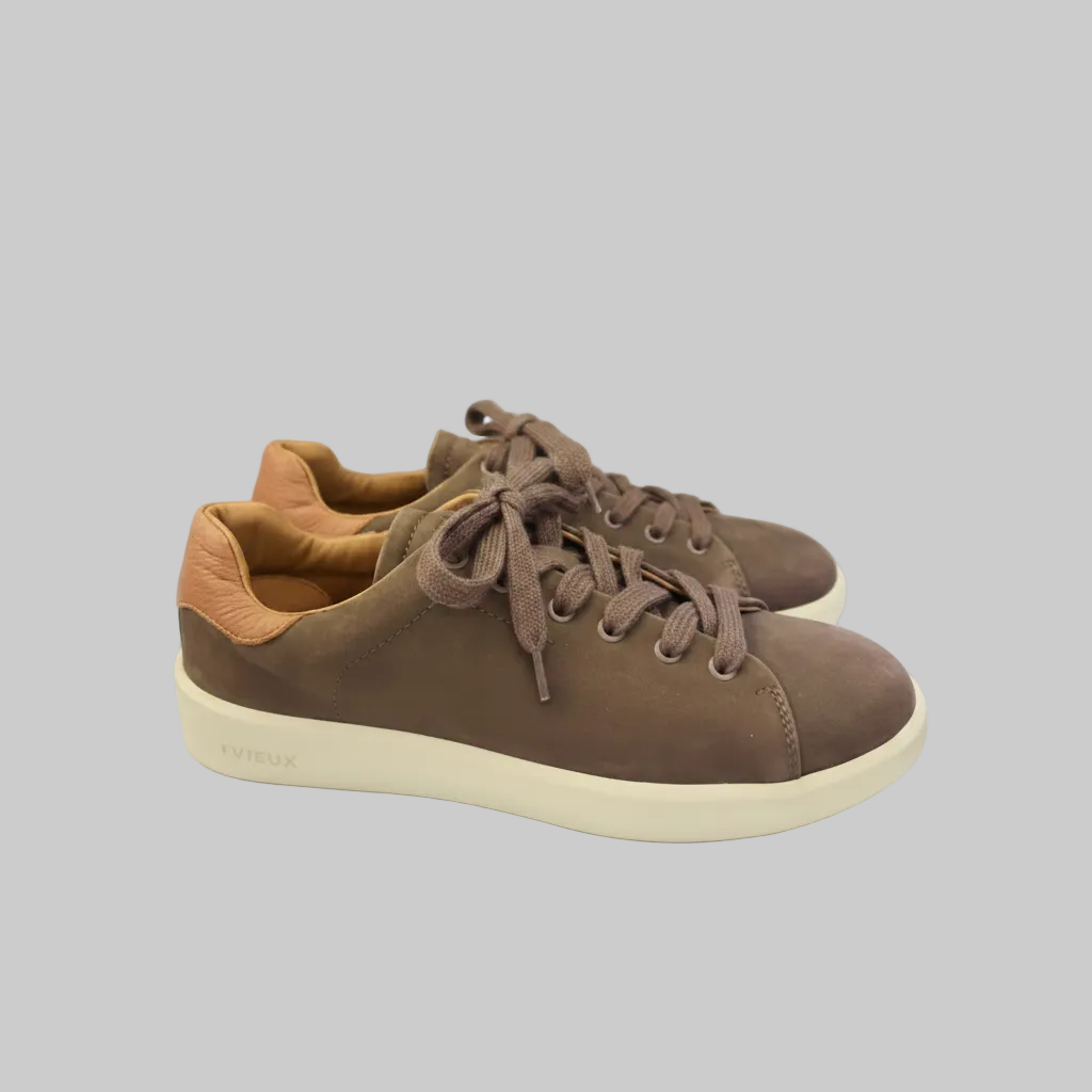 Vieux Men's The Orleans Brown Suede - Orleans Shoe Co.