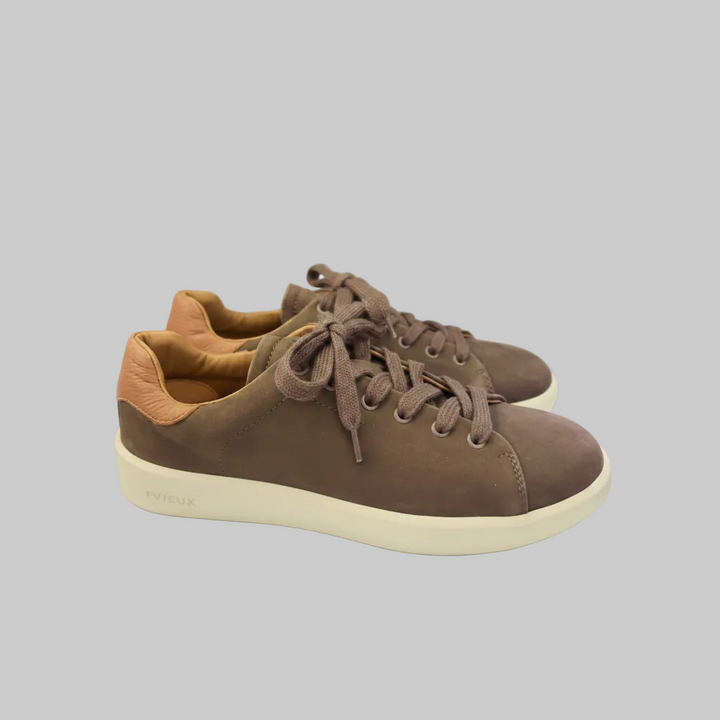 Vieux Men's The Orleans Brown Suede - Orleans Shoe Co.