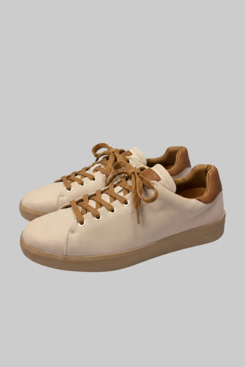 Vieux Men's The Orleans Beige - Orleans Shoe Co.