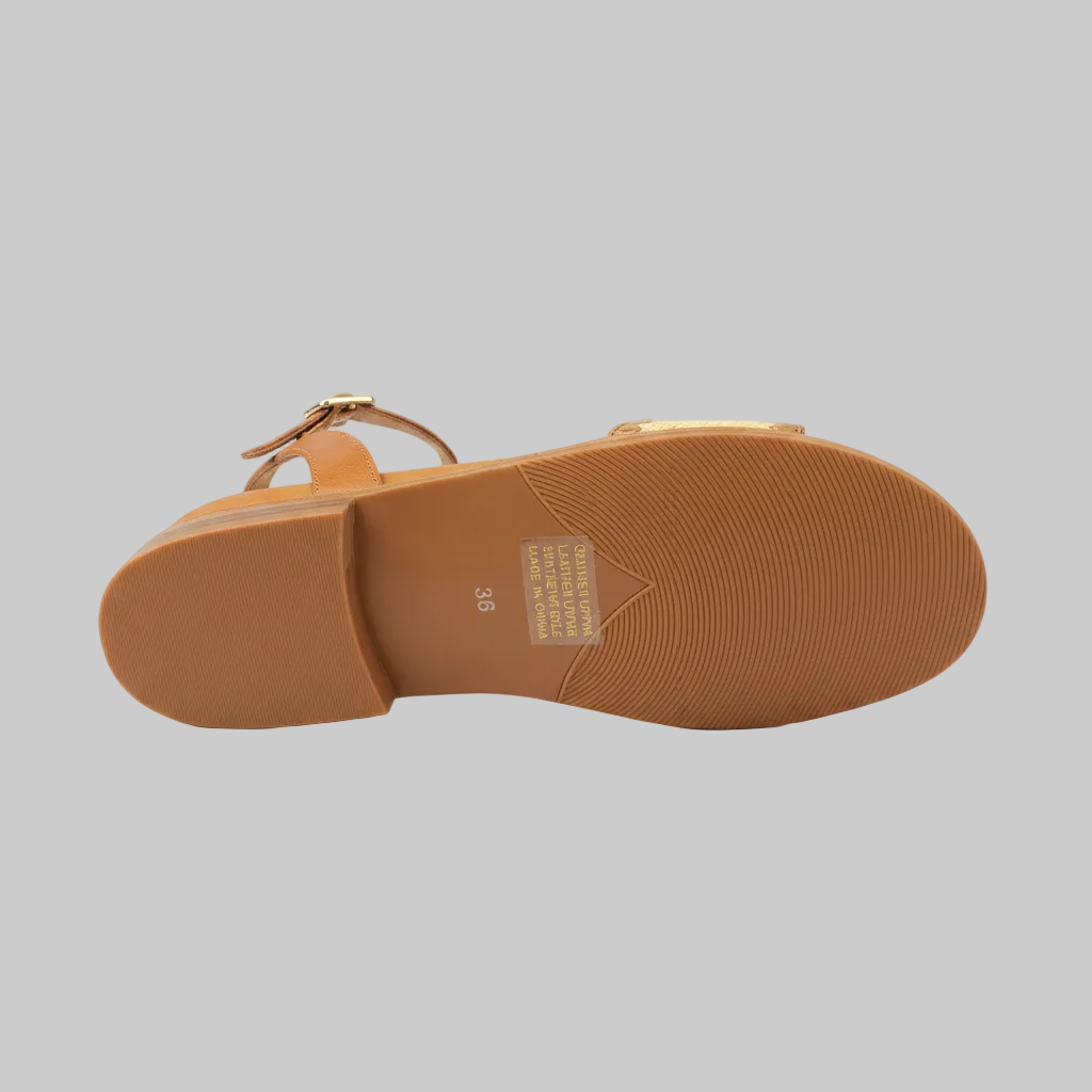 Jax & Bard Women's Ambitious Beige Raffia Tan - Orleans Shoe Co.