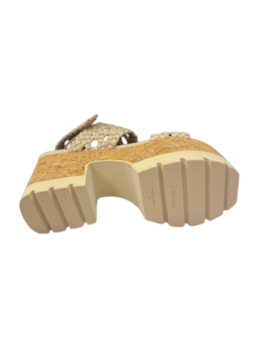 Homers Women's 21318 Venice Trenza5 Ivory - Orleans Shoe Co.