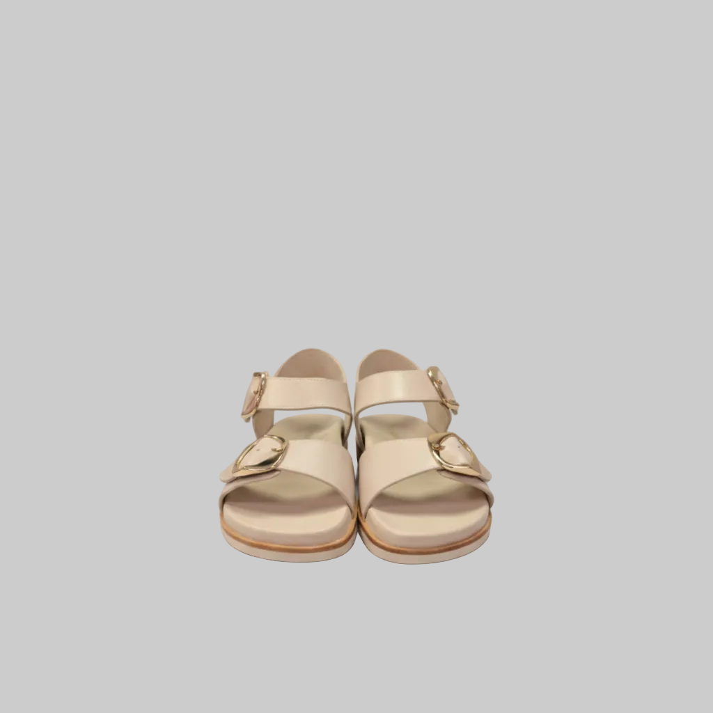 Jax & Bard Women's Fern Almond Leather - Orleans Shoe Co.