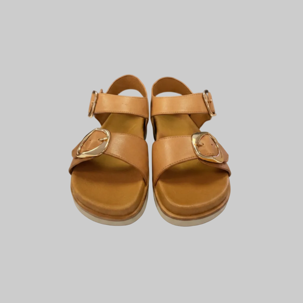 Jax & Bard Women's Fern Tan Leather - Orleans Shoe Co.