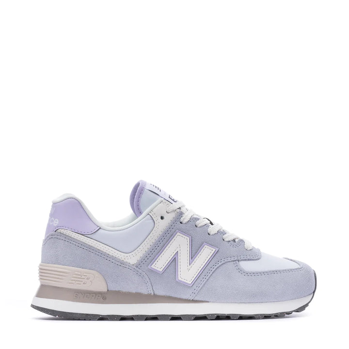 New Balance Women’s WL574AG2 Granite Bright Lavender - Orleans Shoe Co.