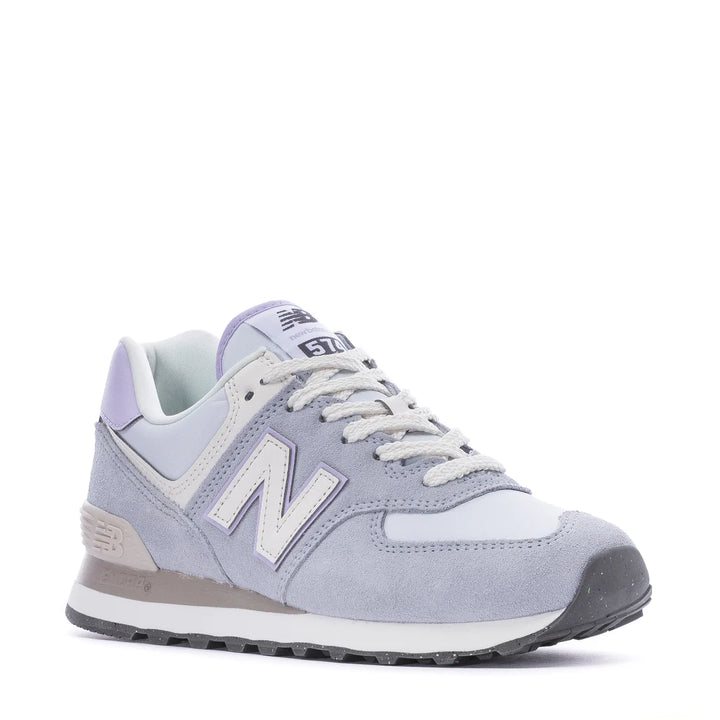 New Balance Women’s WL574AG2 Granite Bright Lavender - Orleans Shoe Co.