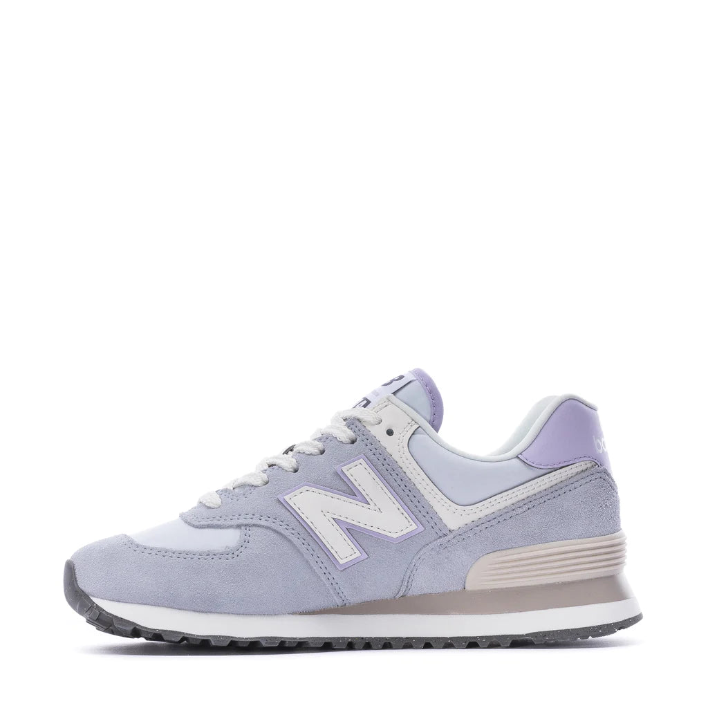 New Balance Women’s WL574AG2 Granite Bright Lavender - Orleans Shoe Co.