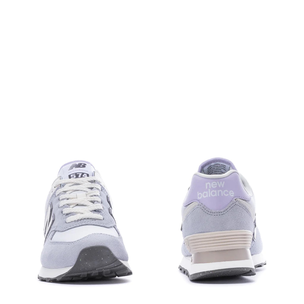 New Balance Women’s WL574AG2 Granite Bright Lavender - Orleans Shoe Co.