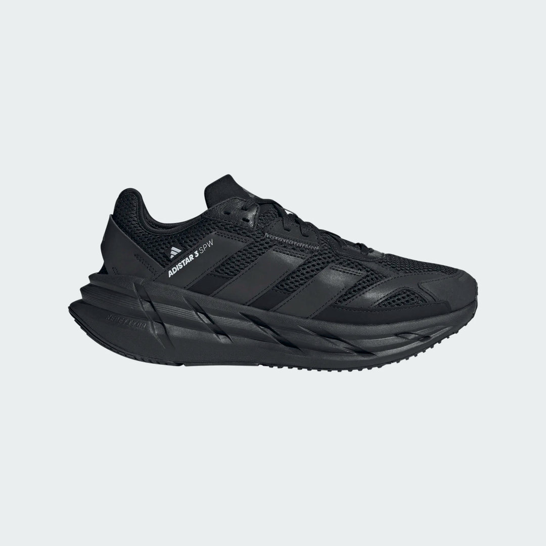 Adidas Men's Adistar 3 Sportswear Core Black Core Black Grey Six JQ0755 - Orleans Shoe Co.