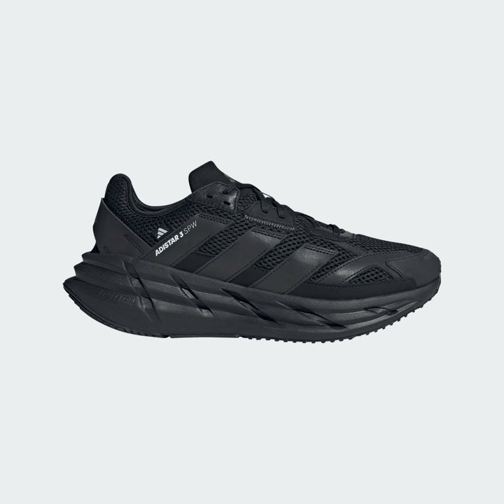 Adidas Men's Adistar 3 Sportswear Core Black Core Black Grey Six JQ0755 - Orleans Shoe Co.