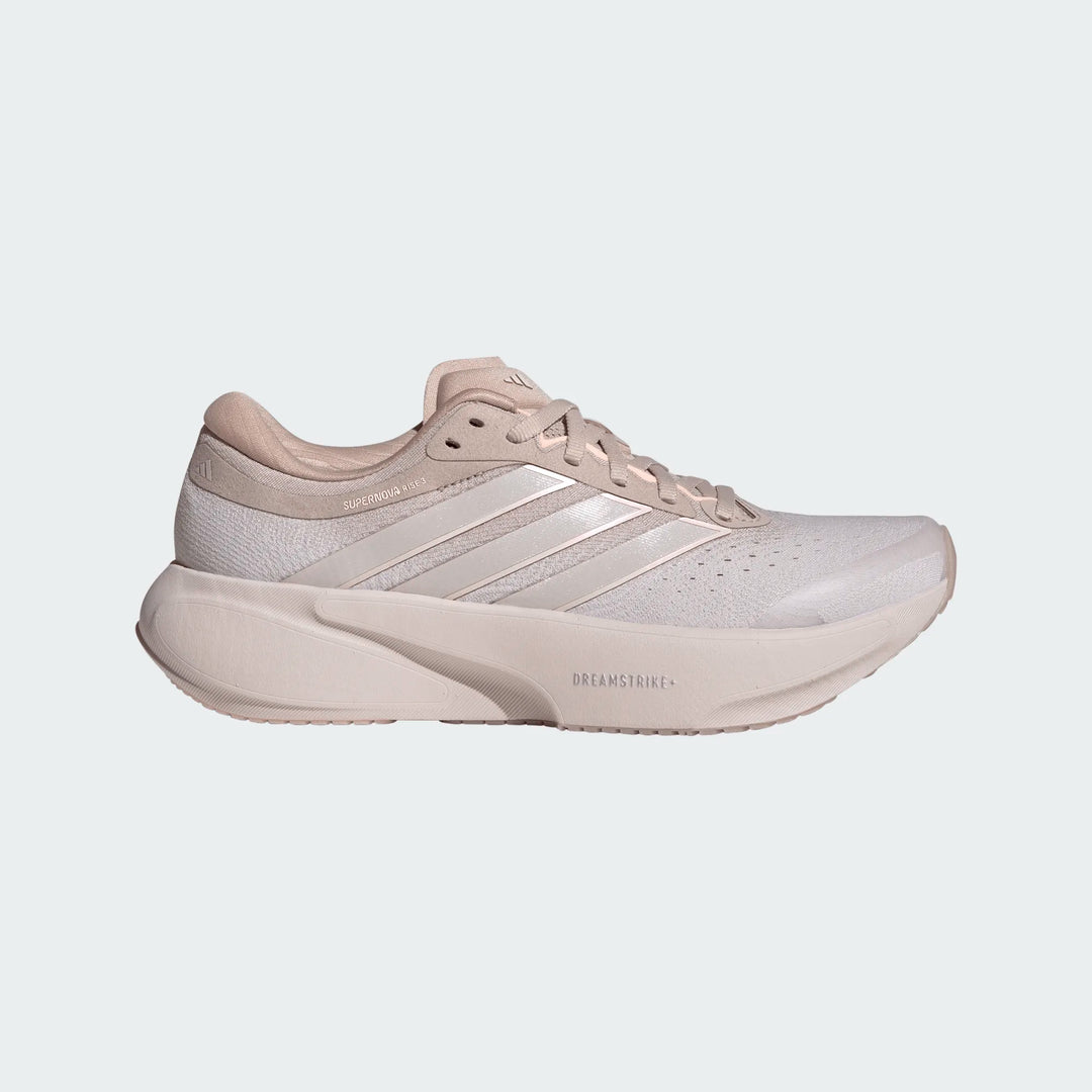 Adidas Women's Supernova Rise 3 Wonder Taupe Putty Mauve Clear Orange JR2285 - Orleans Shoe Co.