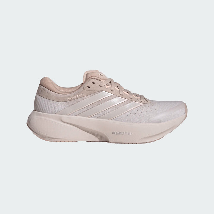 Adidas Women's Supernova Rise 3 Wonder Taupe Putty Mauve Clear Orange JR2285 - Orleans Shoe Co.