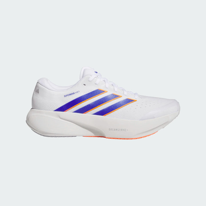 Adidas Men's Supernova Rise 3 White Blue Orange JP8688
