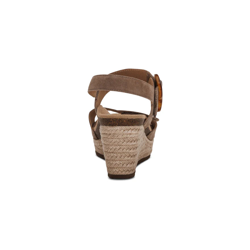 Aetrex Women's Ashley Taupe