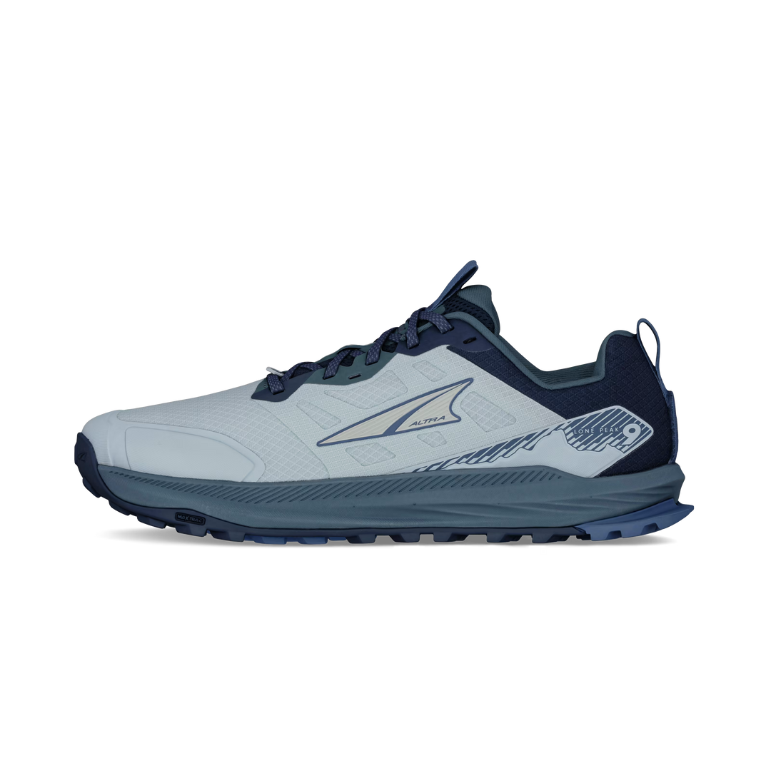 Altra Men's Lone Peak 9 Light Gray - Orleans Shoe Co.