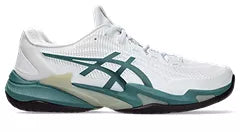 Asics Men's Court FF 3 White Foggy Teal