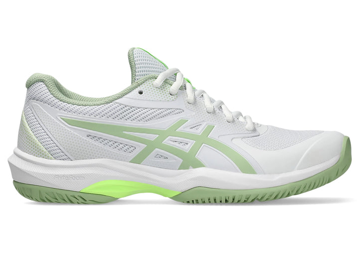 Asics Women's Game FF Pickleball White Jade - Orleans Shoe Co.