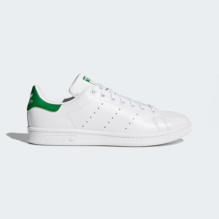 Adidas Men's Stan Smith Cloud White Core White Green FX5502